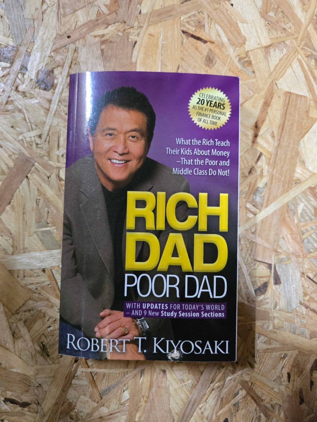 Rich Dad Poor Dad - Robert T. Kiyosaki (Engels), Ophalen of Verzenden, Gelezen, Robert T. Kiyosaki, Amerika