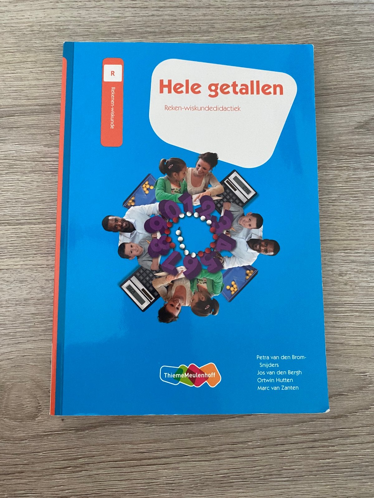 Hele getallen: Reken-wiskundedidactiek pabo boek, Boeken, Ophalen of Verzenden, Nieuw, Overige niveaus