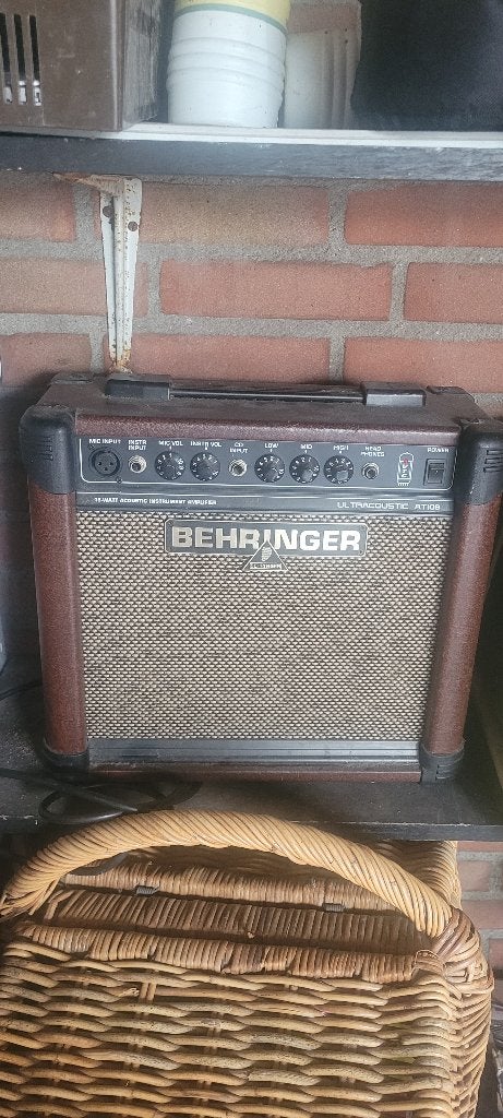 Akoestisch gitaar versterker, Ophalen of Verzenden, Gebruikt, Gitaar, Minder dan 50 watt