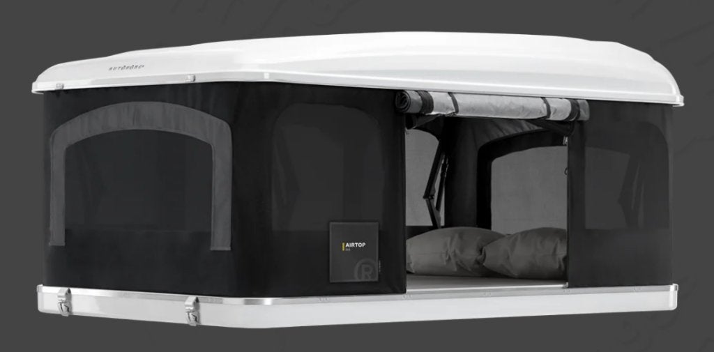 Autohome Airtop 360 White Shell-Carbon Daktent, Ophalen, Zo goed als nieuw, Tot en met 2