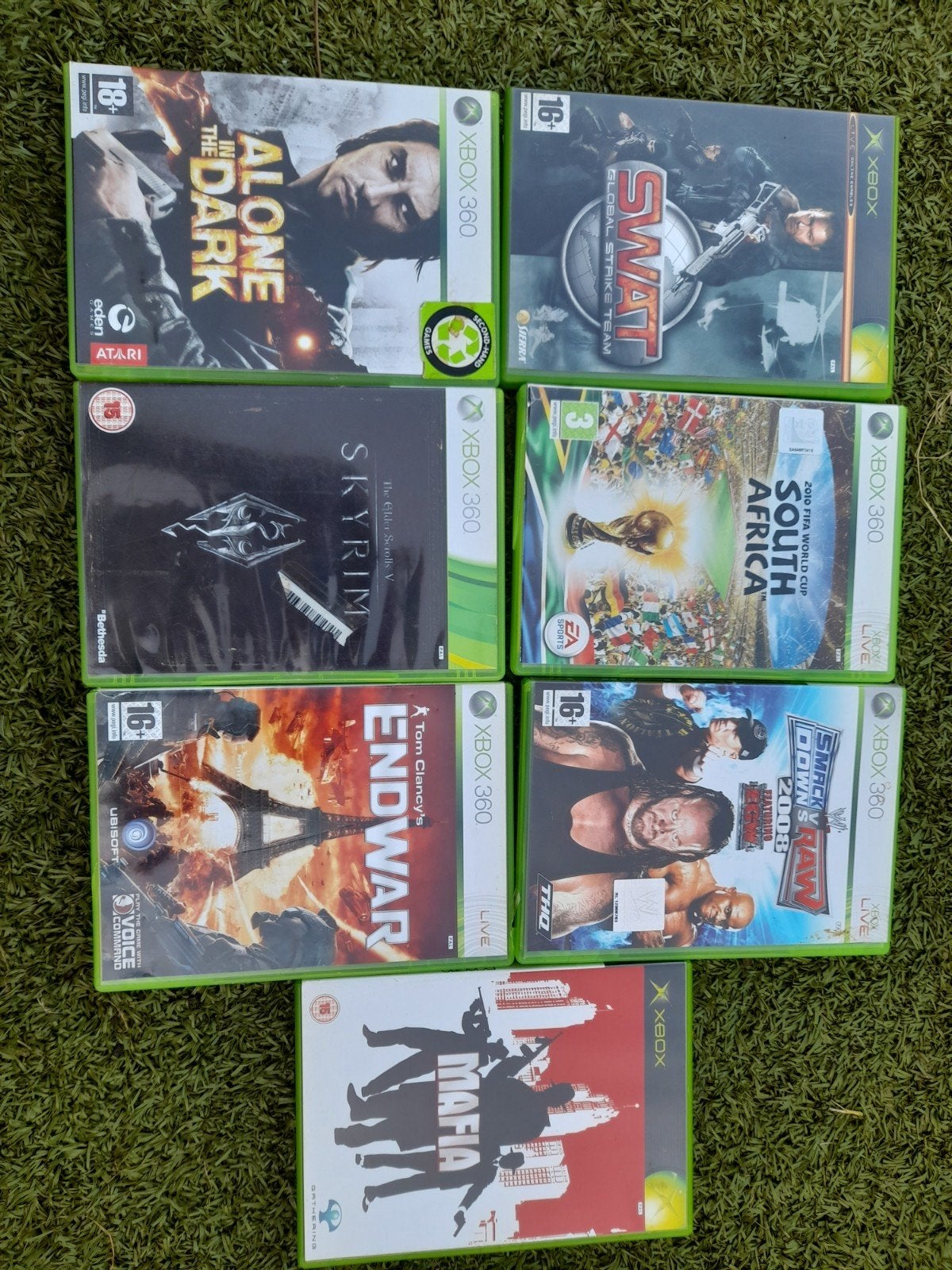 Xbox 360 en PSP Games - Diverse Titels, Ophalen of Verzenden