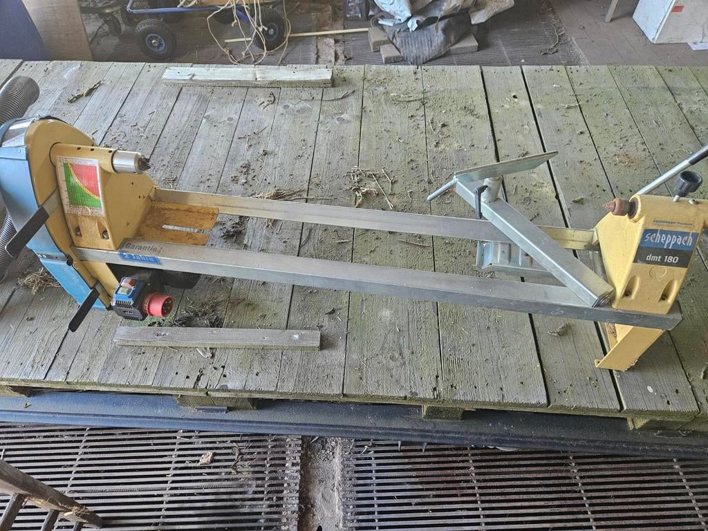 Scheppach draaibank dm 460, Ophalen, Zo goed als nieuw, Houtdraaibank, 500 tot 1000 mm