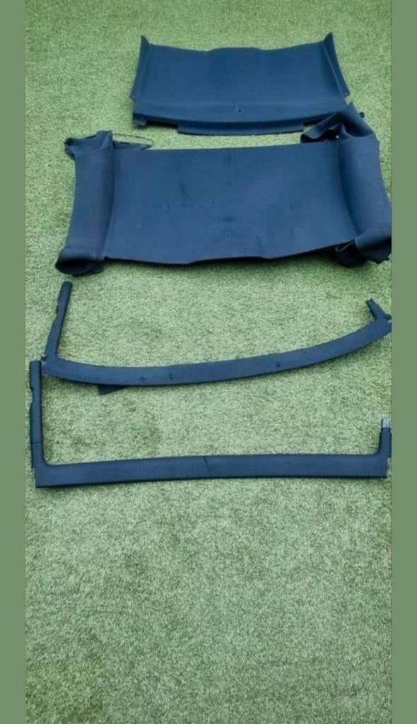 ZWARTE HEMEL BEKLEDING BMW M3 E93 CABRIO, Ophalen of Verzenden