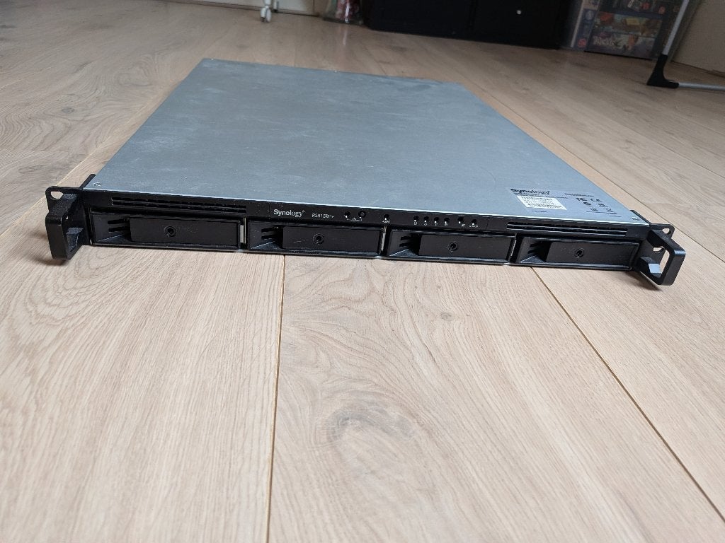 Synology RackStation RS815RP+ inc 4x Seagate Enterprise HDDs, Computers en Software, NAS, Ophalen, Zo goed als nieuw