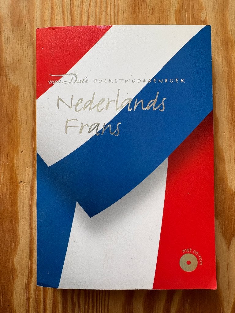 Van Dale woordenboek Nederlands Frans; 9066487186 dictionary, Boeken, Woordenboeken, Ophalen of Verzenden, Gelezen, Van Dale, Frans