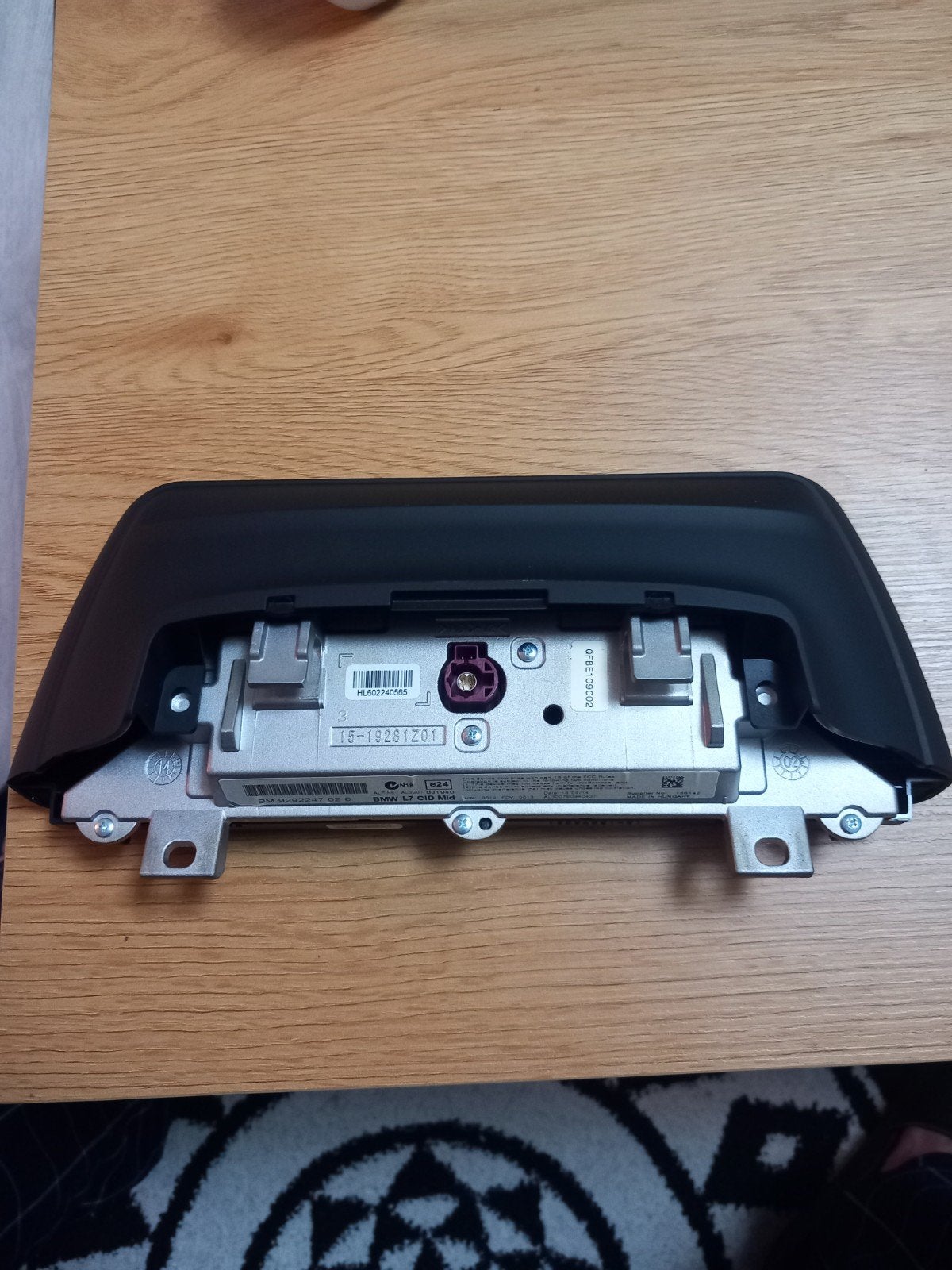BMW F30 F31 F32 F33 F36 NBT EVO ID5 ID6 8.8 inch scherm, Ophalen of Verzenden, Gebruikt, BMW