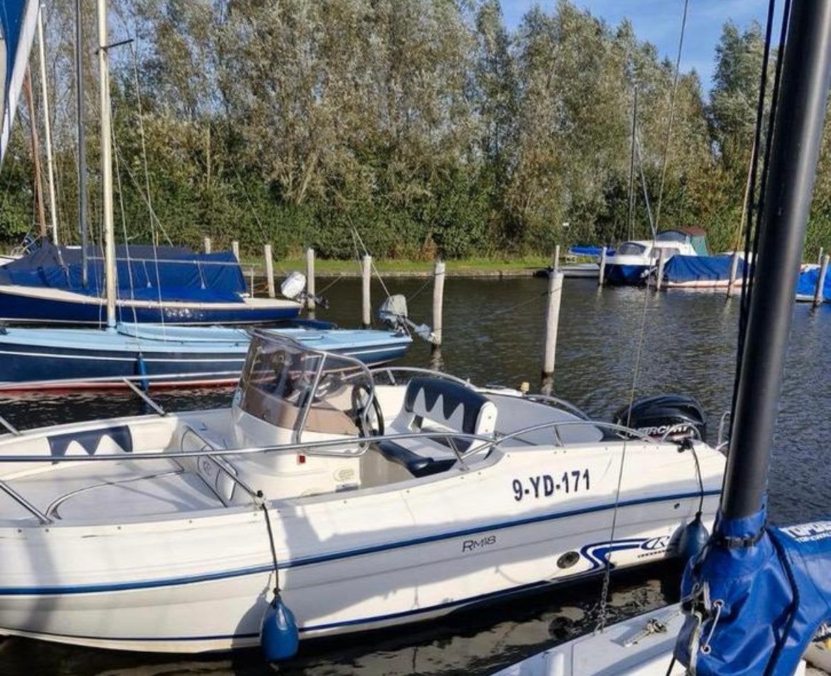 Rancraft RM18 consoleboot + Mercury 60 PK + trailer, Watersport en Boten, Ophalen, Gebruikt
