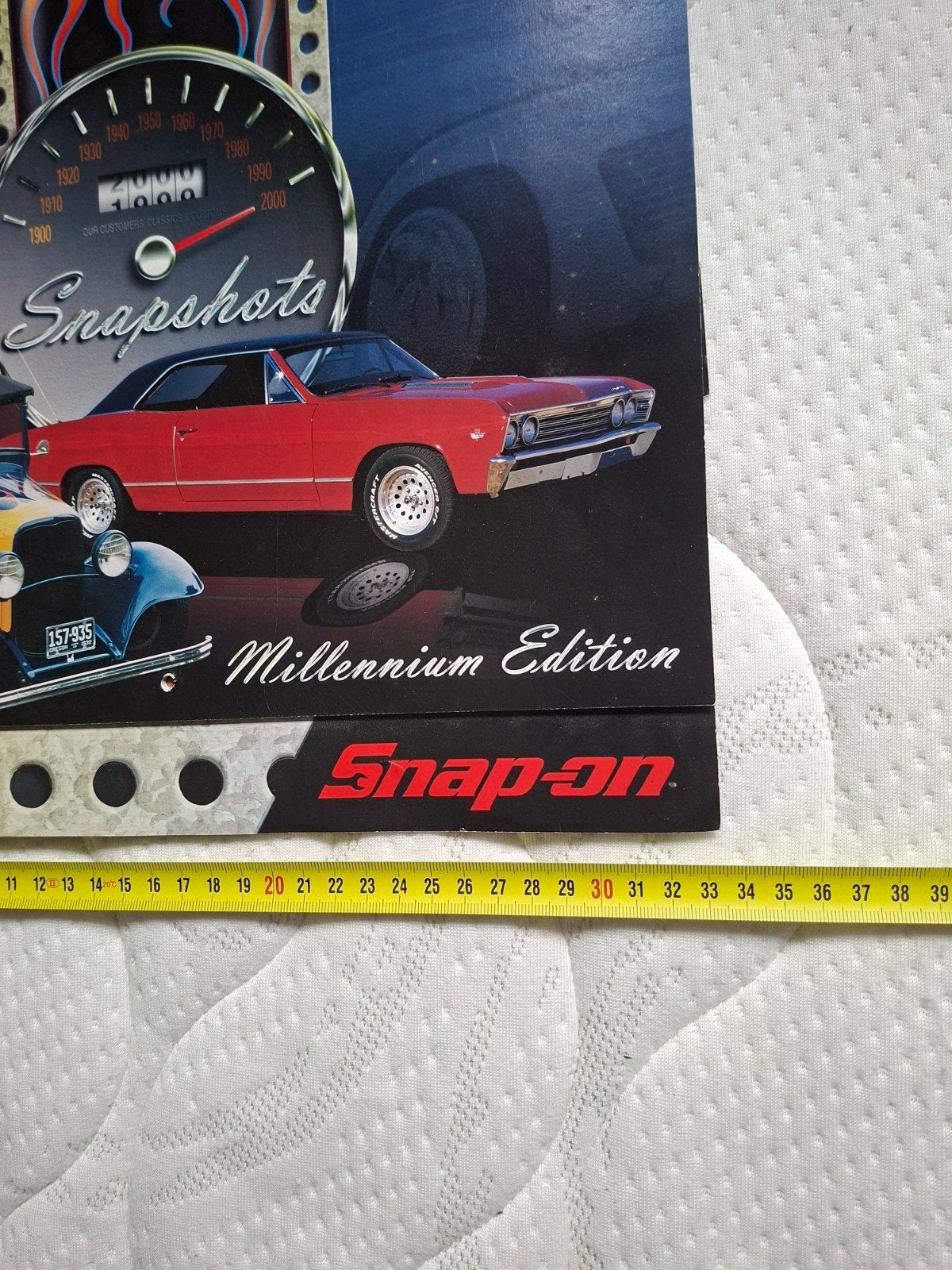 3 Snap-on Kalenders 1998,1999 & Millennium Edition, Ophalen of Verzenden, Gebruikt