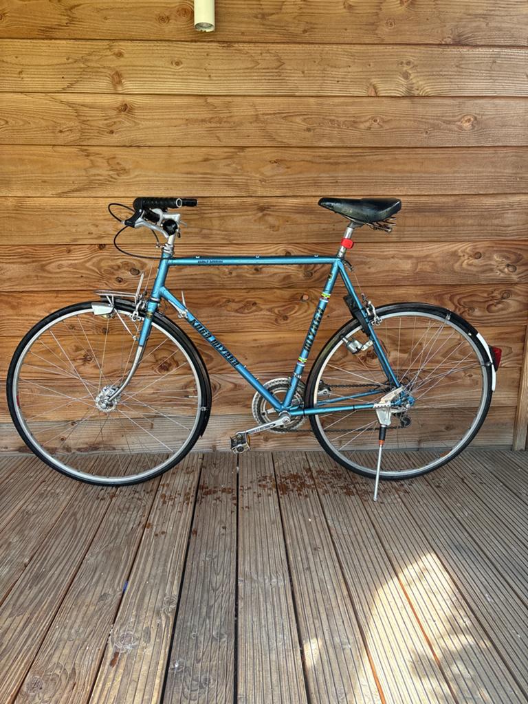 Vintage Koga Miyata Gents-Touring Herenfiets 1.75-1.85m, Ophalen, 28 inch, Gebruikt, 10 tot 15 versnellingen