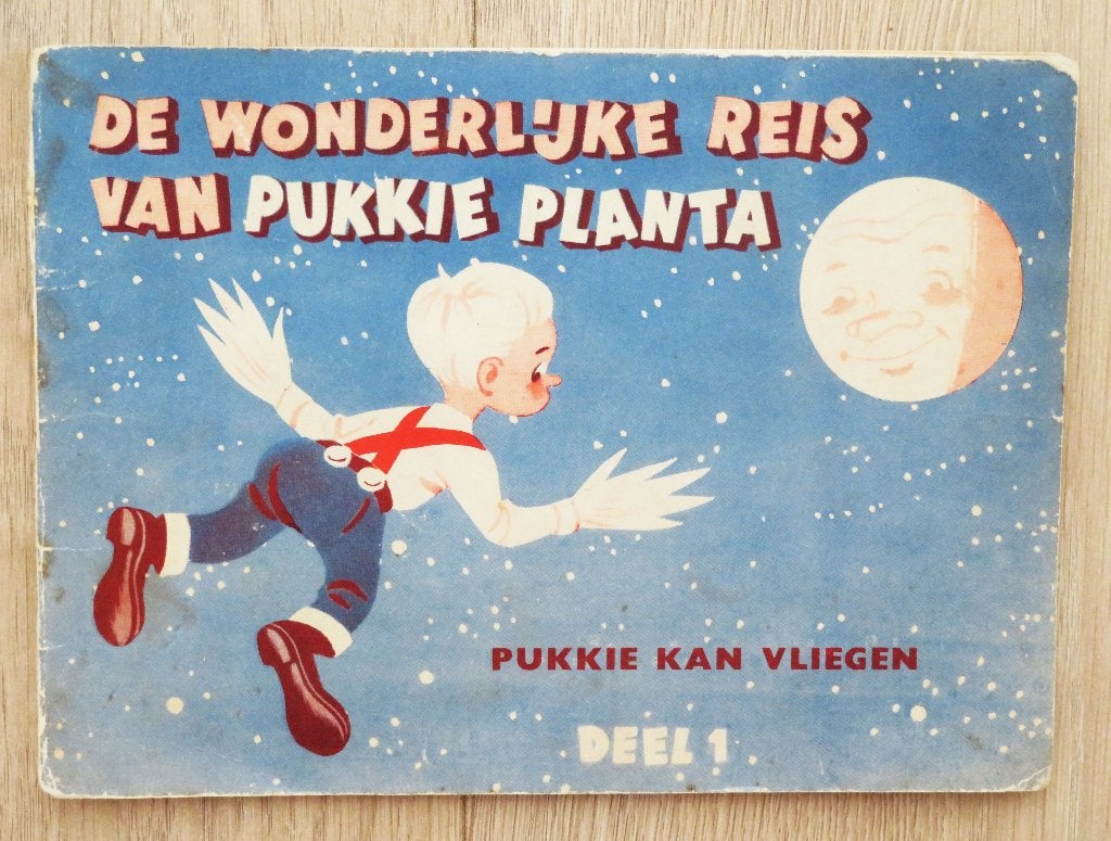 De wonderlijke reis van Pukkie Planta 1: Pukkie kan vliegen, Boeken, Ophalen of Verzenden, Gelezen, Fictie algemeen