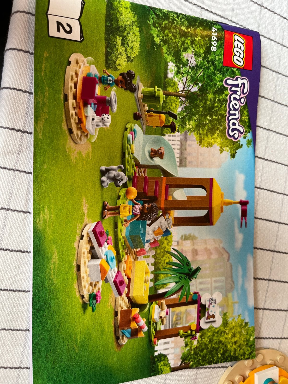 Lego Friends 41698 Dieren Speeltuin, Ophalen of Verzenden, Zo goed als nieuw