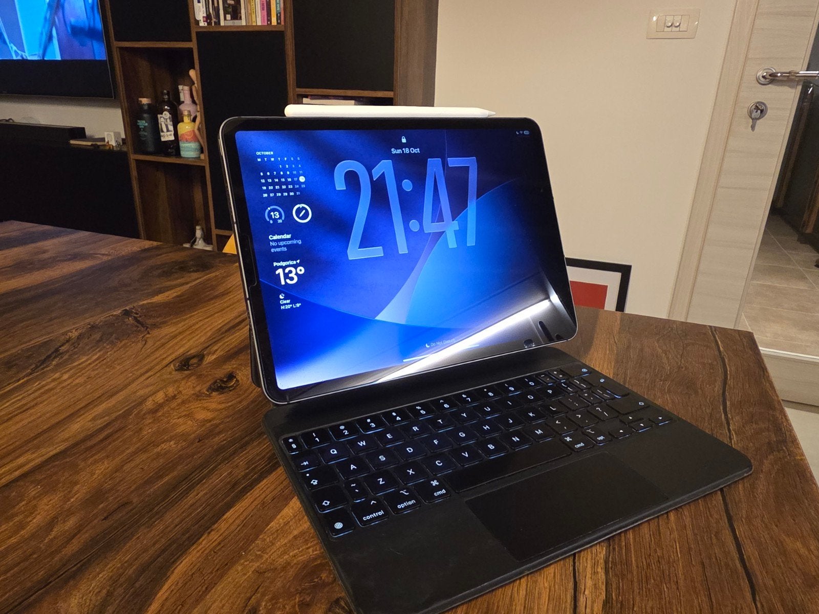 iPad Pro 11" M1 3e gen Cellular 128GB met accessoires, Computers en Software, 11 inch, Ophalen of Verzenden, Apple iPad Pro, 128 GB