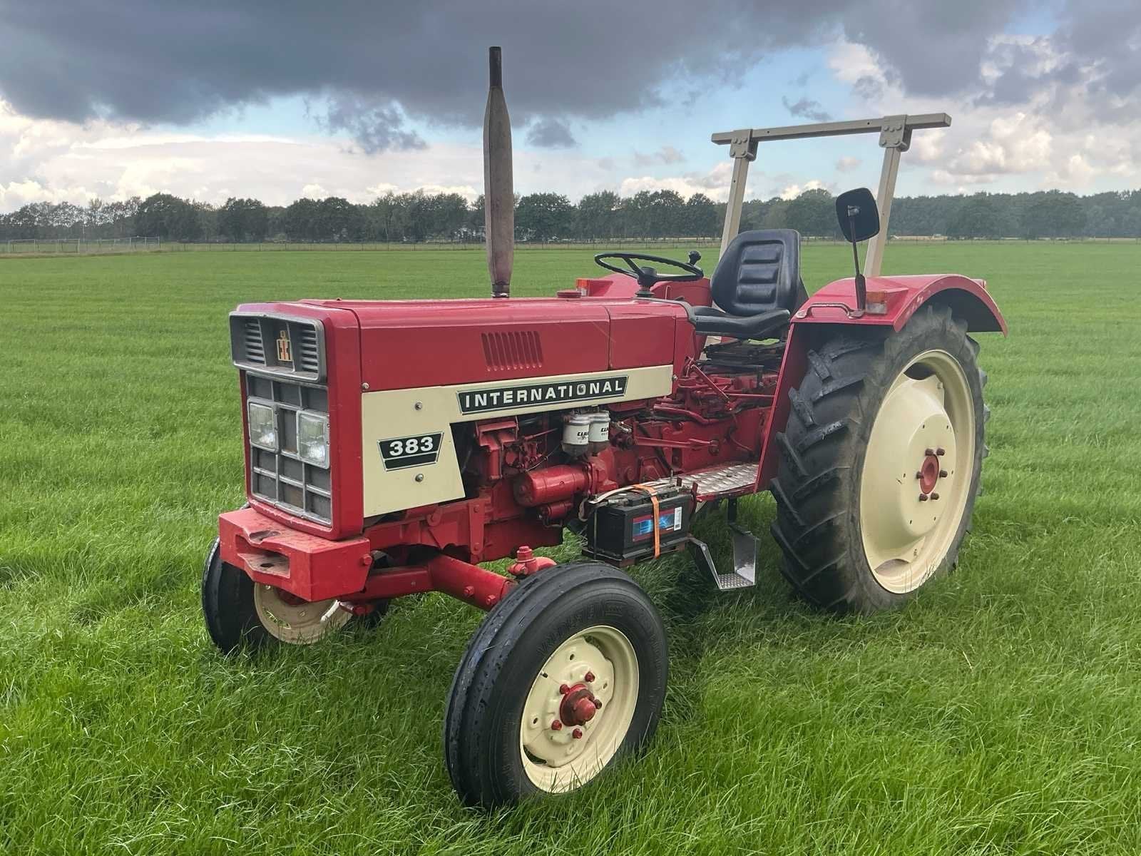 1974 International 383 Oldtimer tractor, Oldtimer, Overige merken