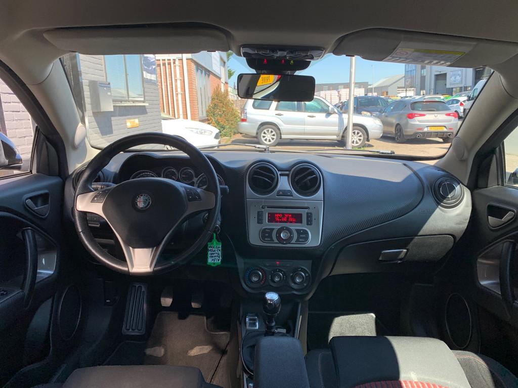 Alfa Romeo MiTo 1.4 Progression|Airco|Cruise Control|PDC|APK, Voorwielaandrijving, Euro 5, Stof, Gebruikt