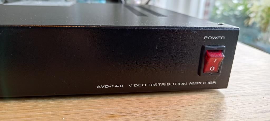 Avd-14/b, Extron MPS 112,, .., Gebruikt, Avd, Ophalen of Verzenden