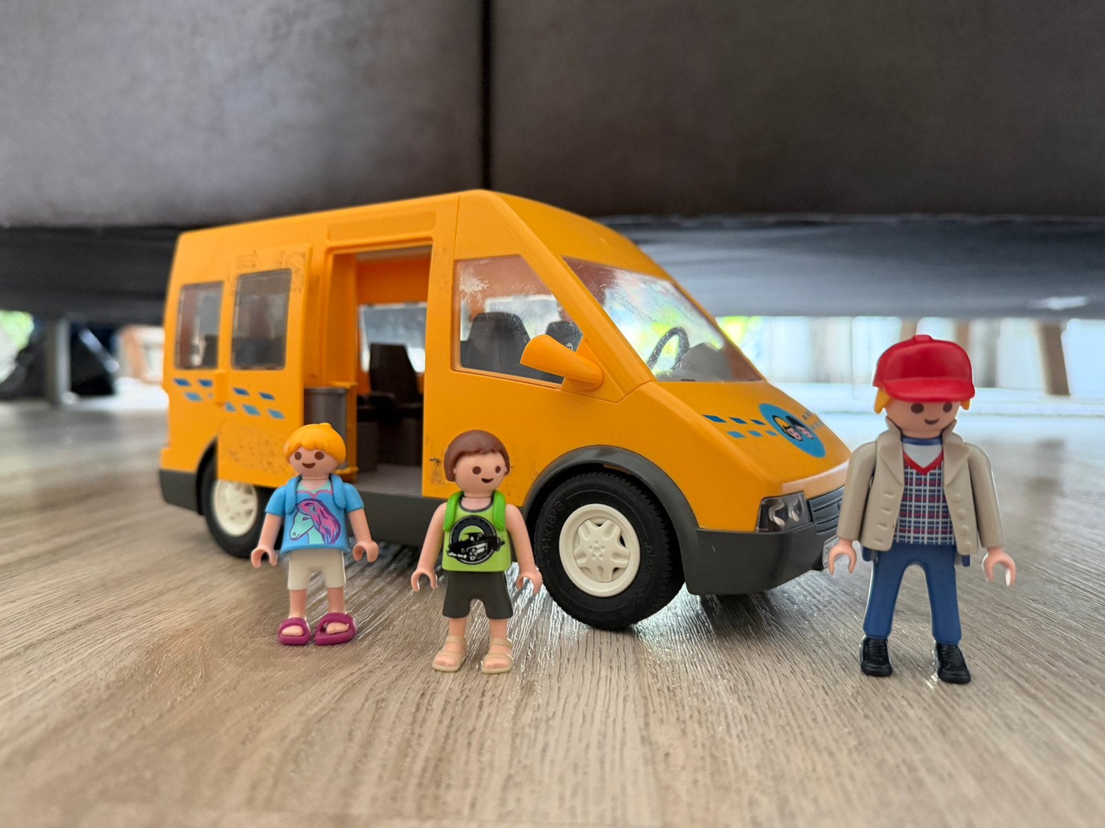 Playmobil schoolbus - 6866, Ophalen of Verzenden, Gebruikt, Complete set