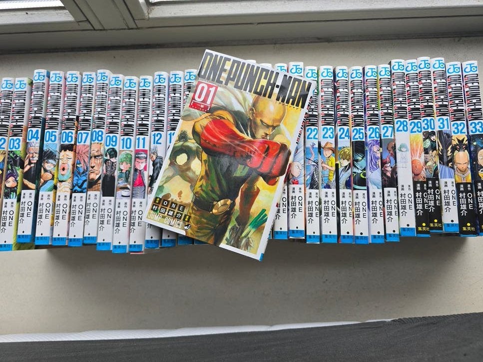 One-Punch Man Manga Complete Serie (Deel 1-33), Boeken, Complete serie of reeks, Ophalen of Verzenden, Zo goed als nieuw