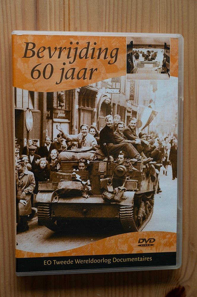Dvd Bevrijding 60 jaar, Cd's en Dvd's, Engels, Oorlog of Misdaad, Nederlands, Ophalen of Verzenden