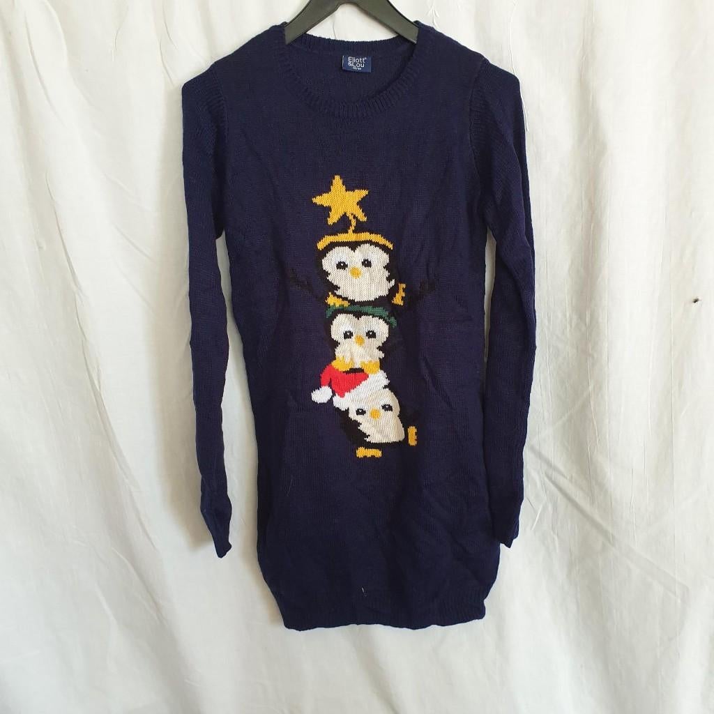 Leuke kerstjurk. Mt 158/164. Merk Eliott & Lou, Meisje, ., Ophalen of Verzenden, Zo goed als nieuw