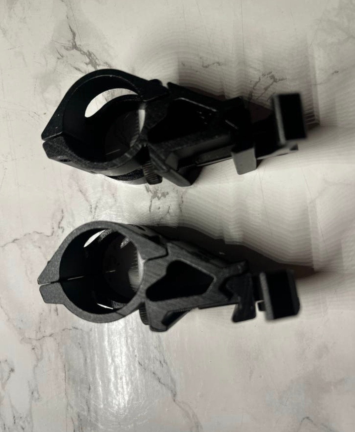 MONTAGERINGEN SCOOP 25,4mm 45 MET SNELSLUITING, Ophalen of Verzenden, Nieuw