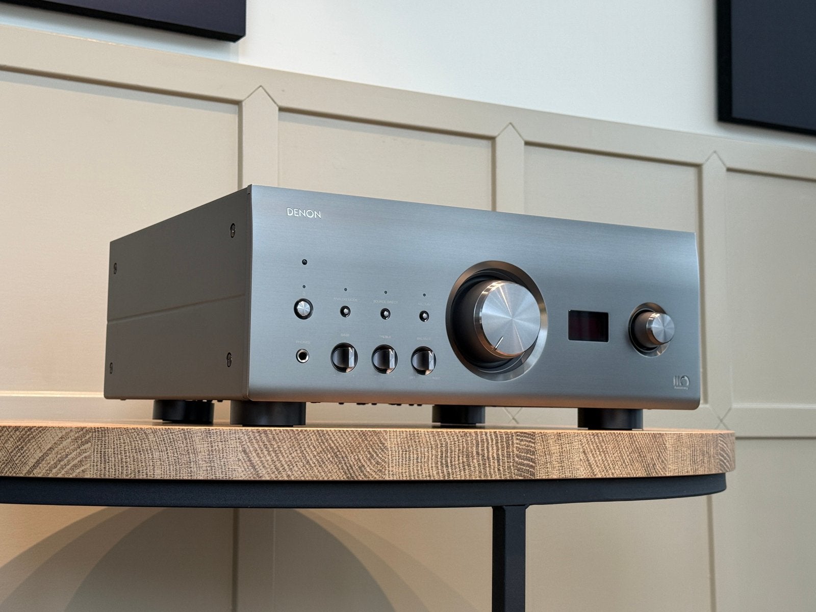 Denon PMA-A110, Denon, Ophalen of Verzenden, Zo goed als nieuw, 60 tot 120 watt