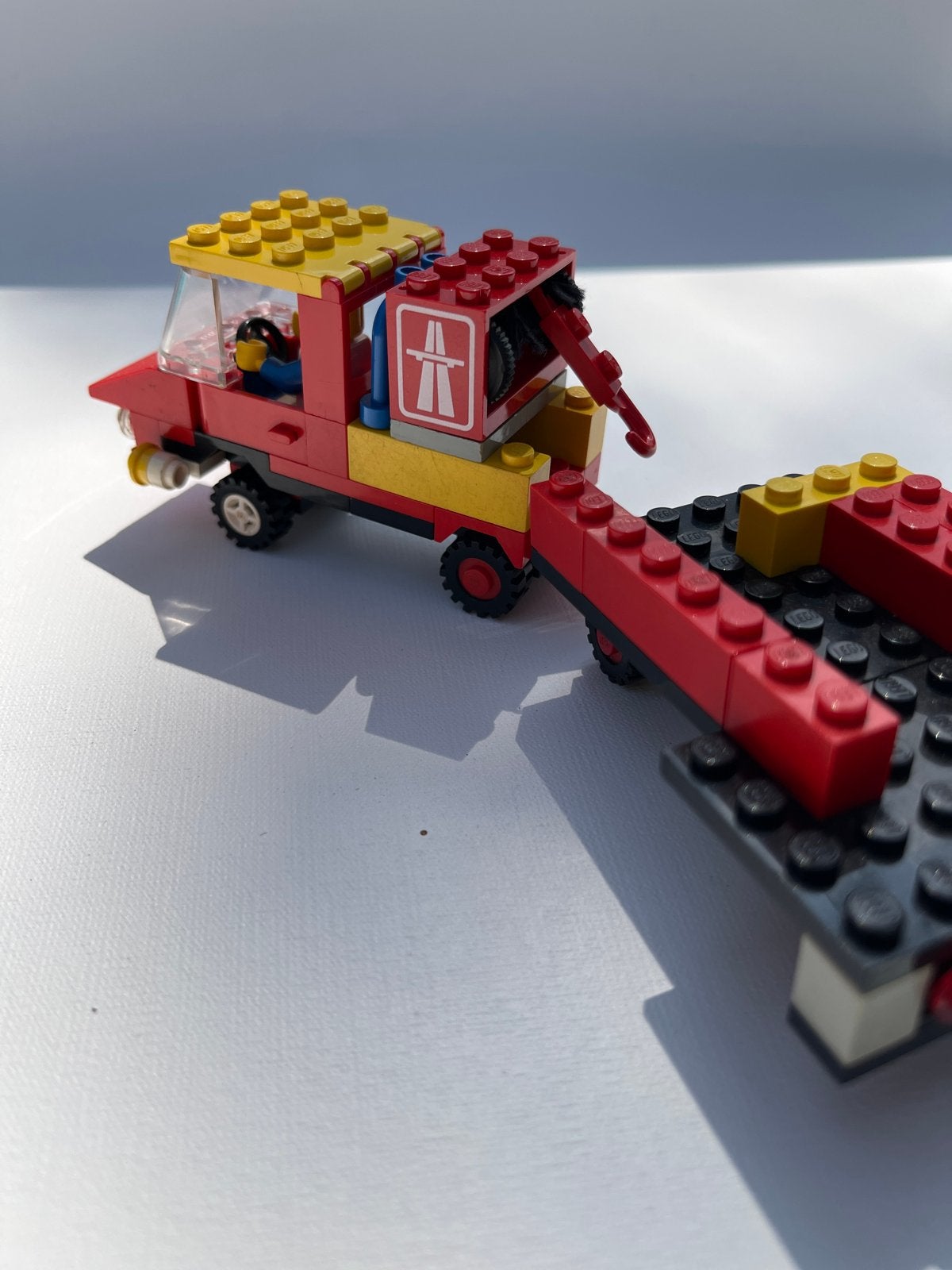 Onderdelen Lego Crane Truck (niet compleet), Ophalen of Verzenden, Gebruikt, Overige merken