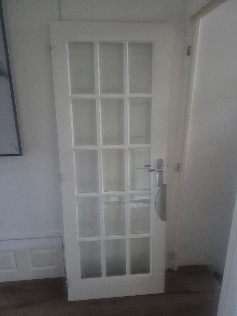 Deur, Ophalen, Gebruikt, Minder dan 80 cm, Binnendeur