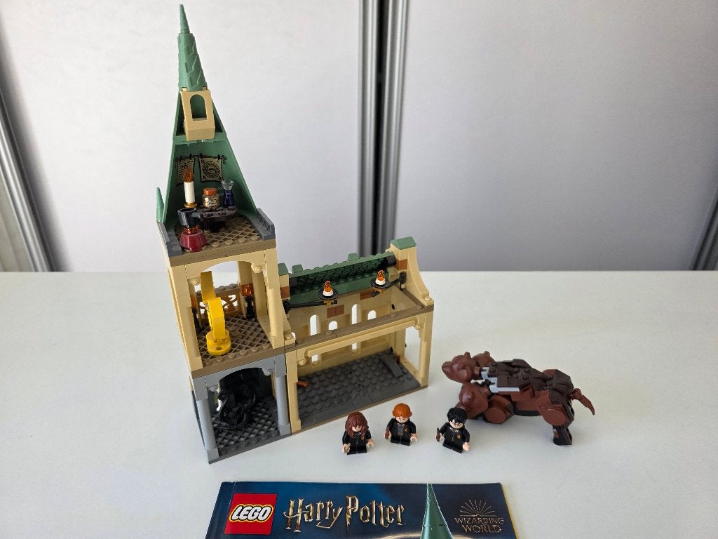 9 Harry Potter Lego sets, Gebruikt, Lego, Harry Potter, Ophalen of Verzenden