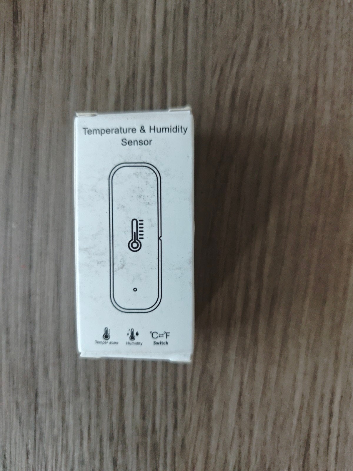Temperatuur & Vochtigheid Sensor, Ophalen of Verzenden, Nieuw