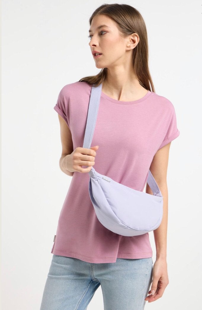 Nieuw Ragwear cross body bag schouder tas lila vegan, Ragwear, Paars, Nieuw, Ophalen of Verzenden