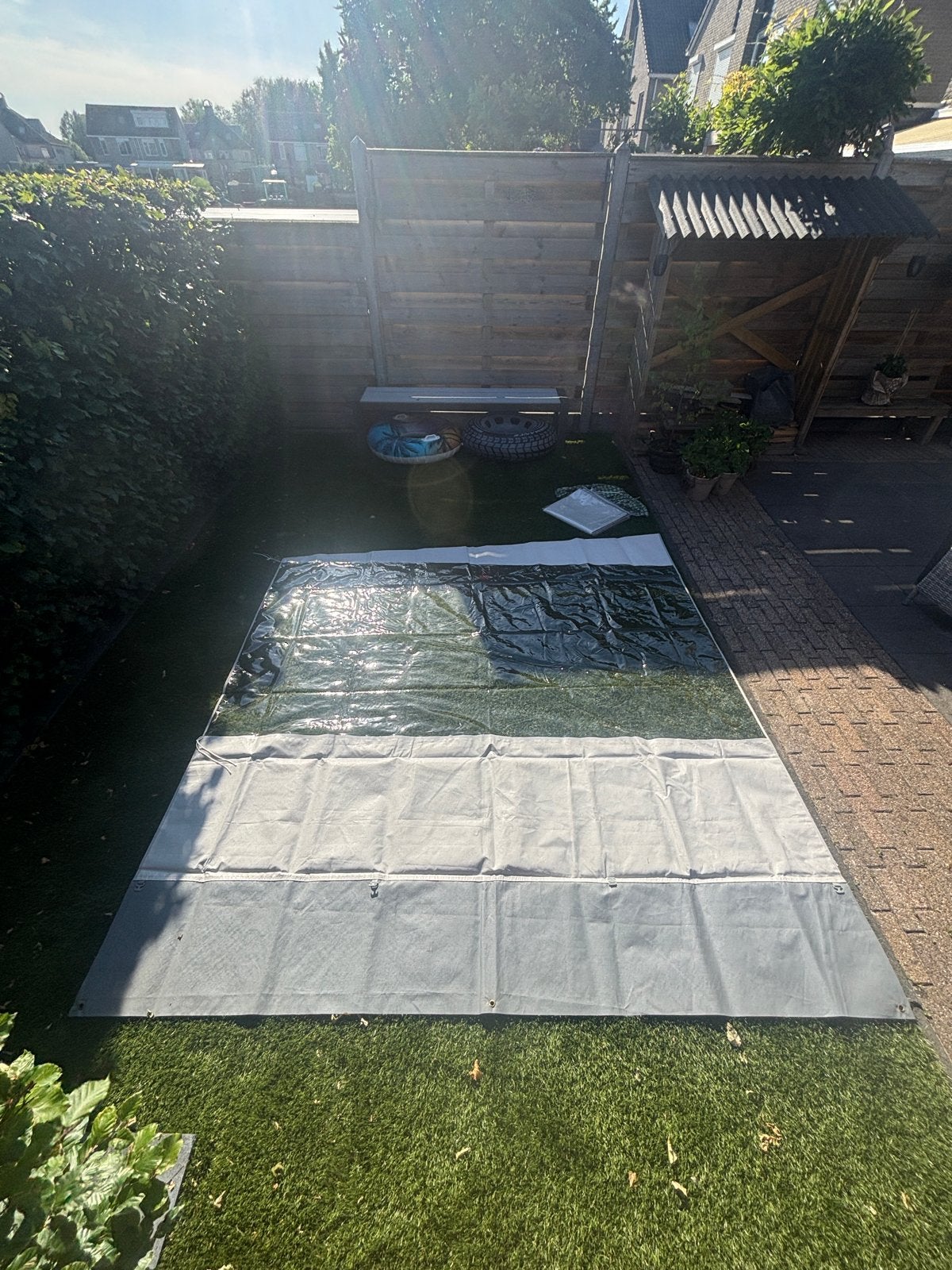 Universele zijwanden luifel caravan, Caravans en Kamperen, Ophalen