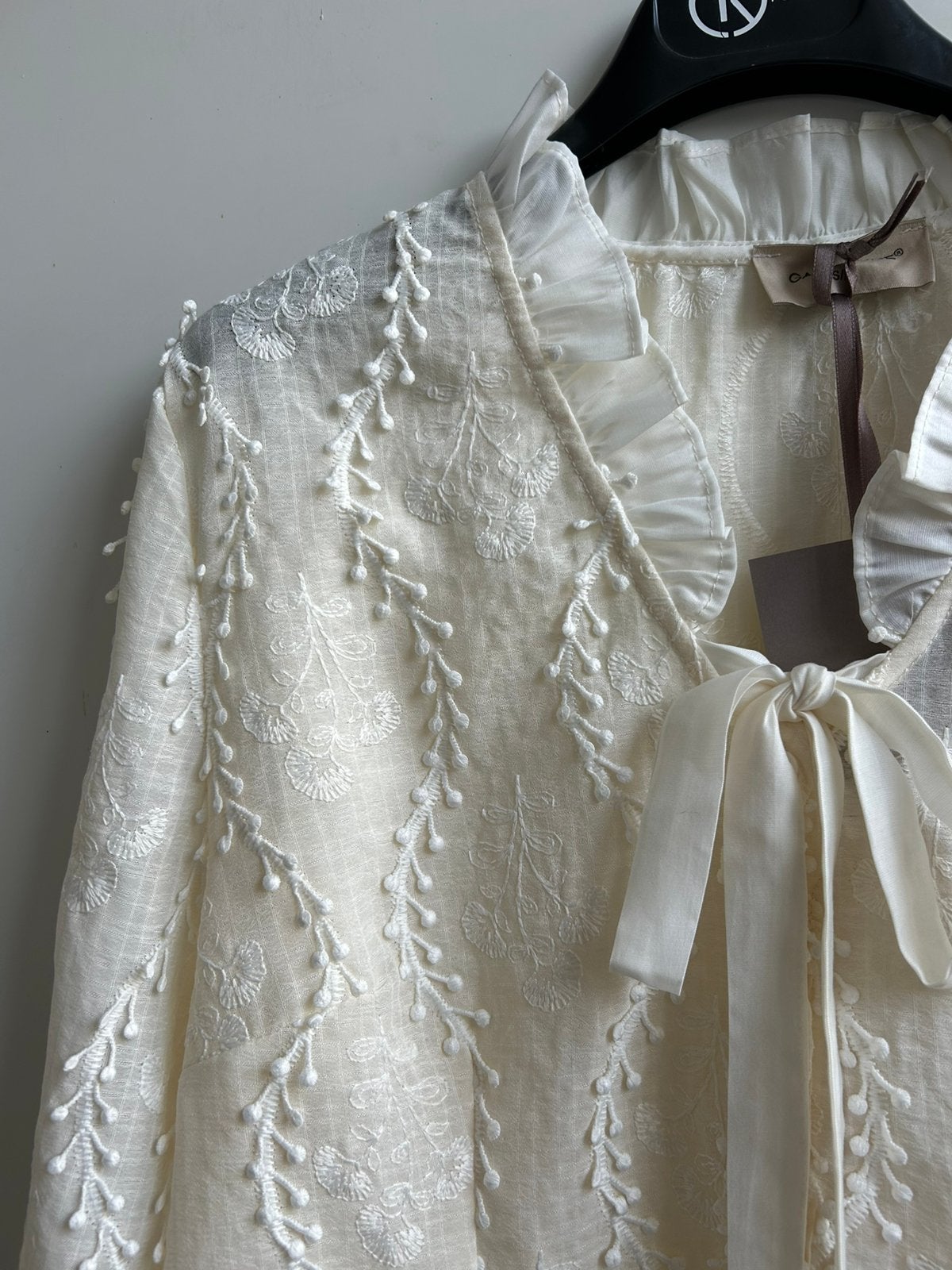 GARCONNE blouse embroidered mt S, -, Verzenden, Parijs, Nieuw