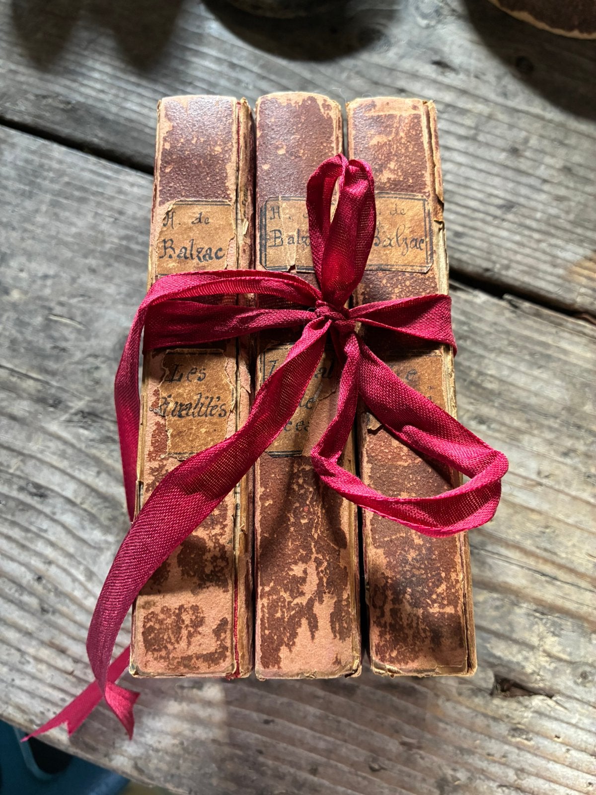 Set antieke boeken, Ophalen of Verzenden