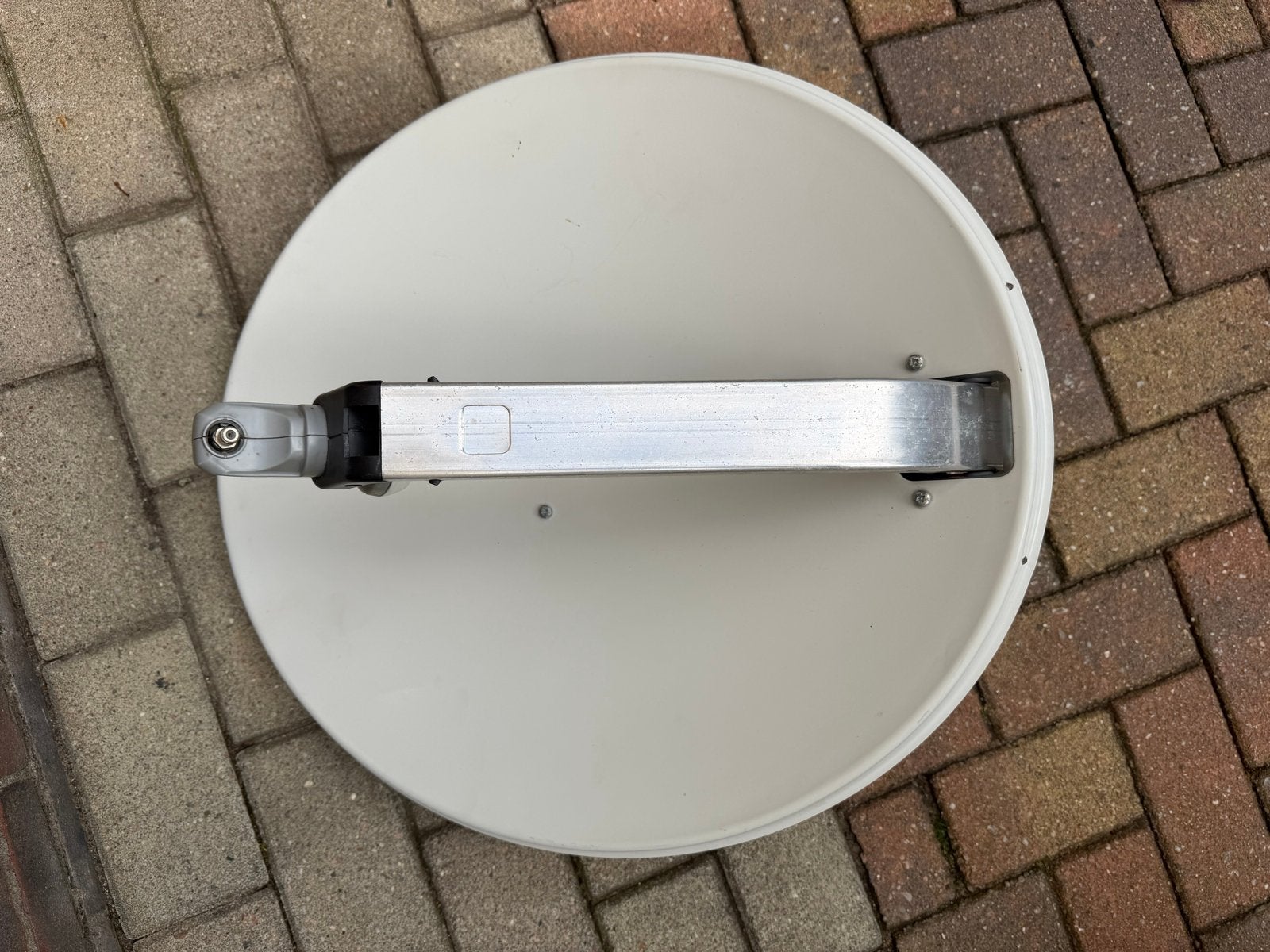 Schotelantenne voor satellietontvangst, Ophalen, Gebruikt, (Schotel)antenne, Overige merken