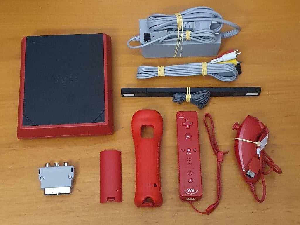 COMPLEET Nintendo Wii Mini, Spelcomputers en Games, Spelcomputers | Nintendo Wii, Ophalen of Verzenden, Gebruikt, Met 1 controller