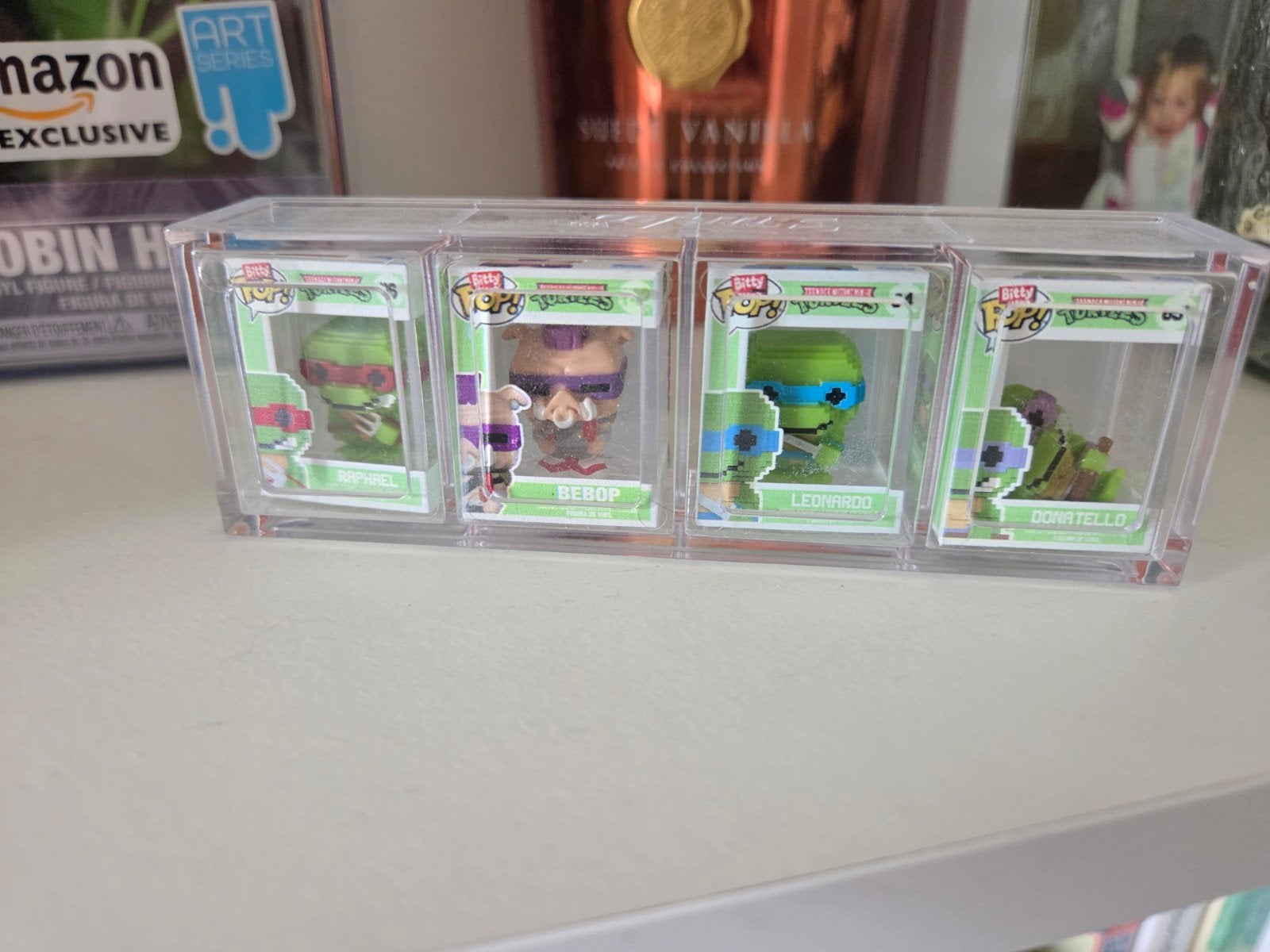 Bitty Pop! Teenage Mutant Ninja Turtles 4-pack, Ophalen of Verzenden, Nieuw