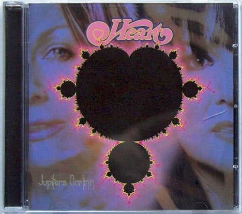 Heart – Jupiters Darling, Cd's en Dvd's, Cd's | Rock, Ophalen of Verzenden, Zo goed als nieuw, Hard Rock