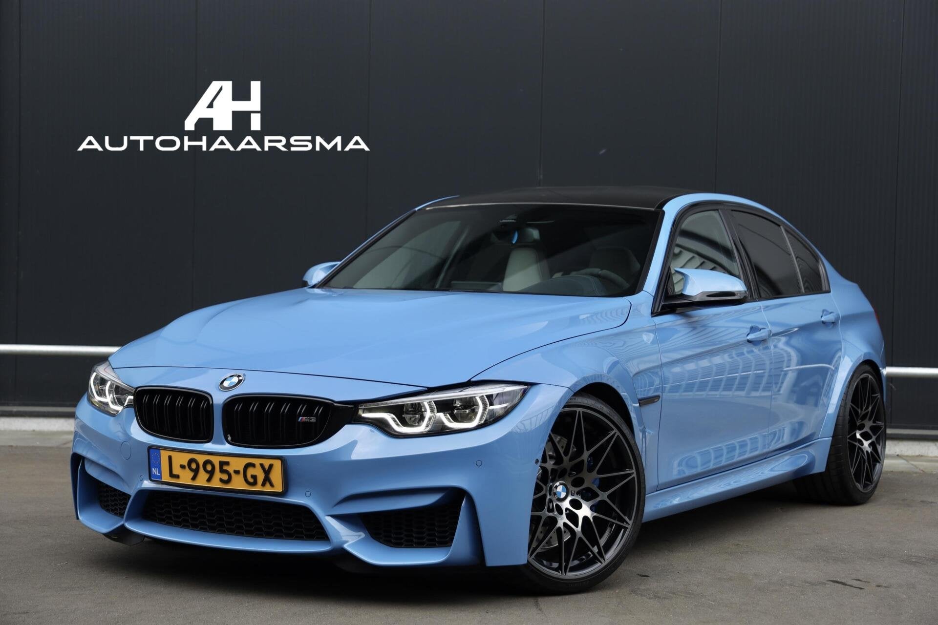 BMW M3 Competition DCTA 450pk Adaptive-LED 360-Cam H/K Head-, Auto's, Automaat, Achterwielaandrijving, Gebruikt, Euro 6