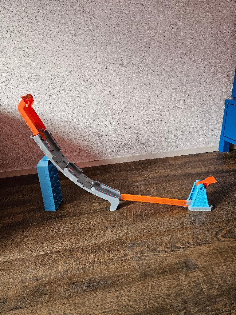 Hot Wheels Action - Hill Climb Champion, Ophalen, Zo goed als nieuw, Jongen of Meisje