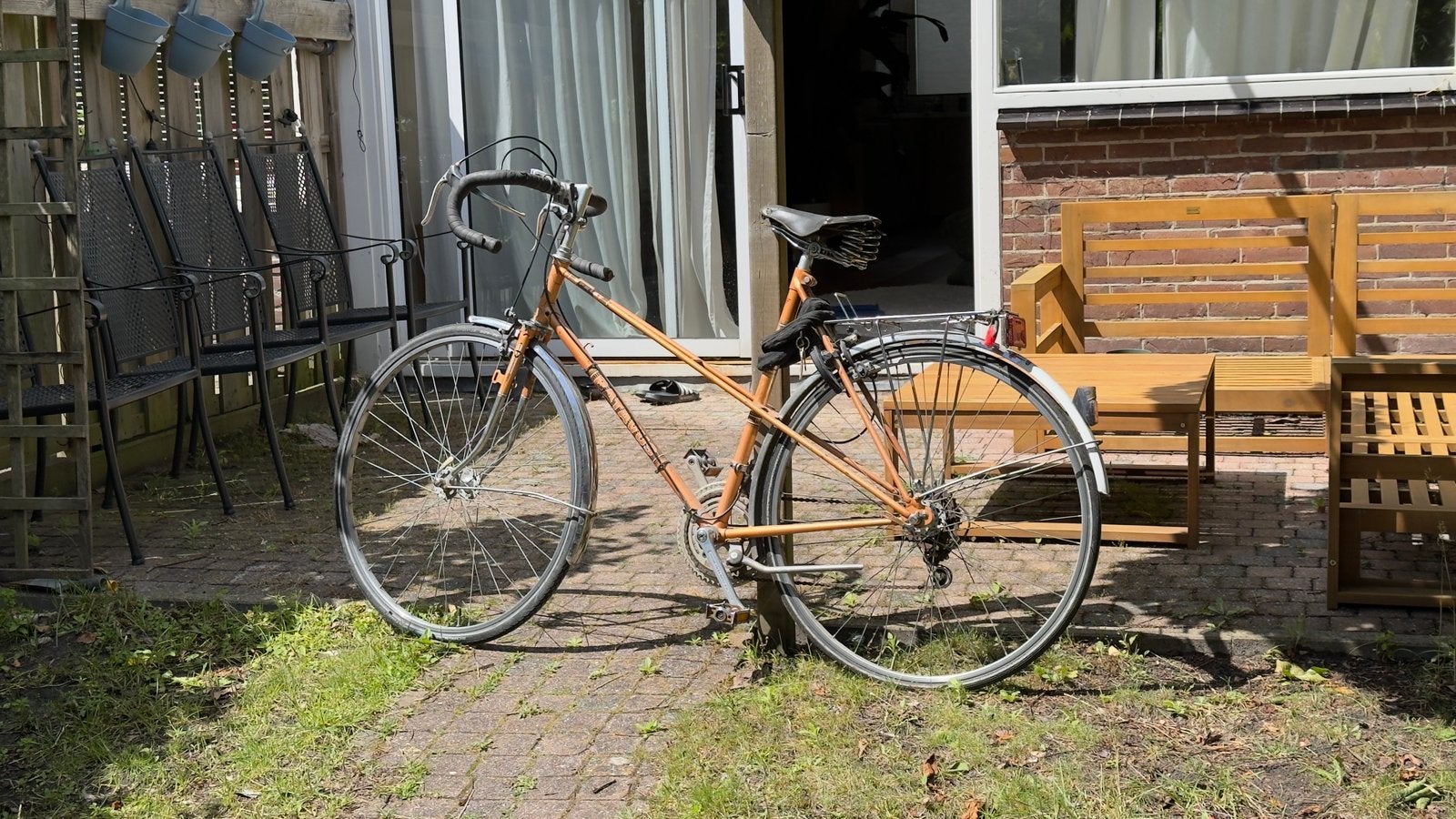 Batavus Sprint Dames Vintage 27 inch, Ophalen, Gebruikt, Batavus