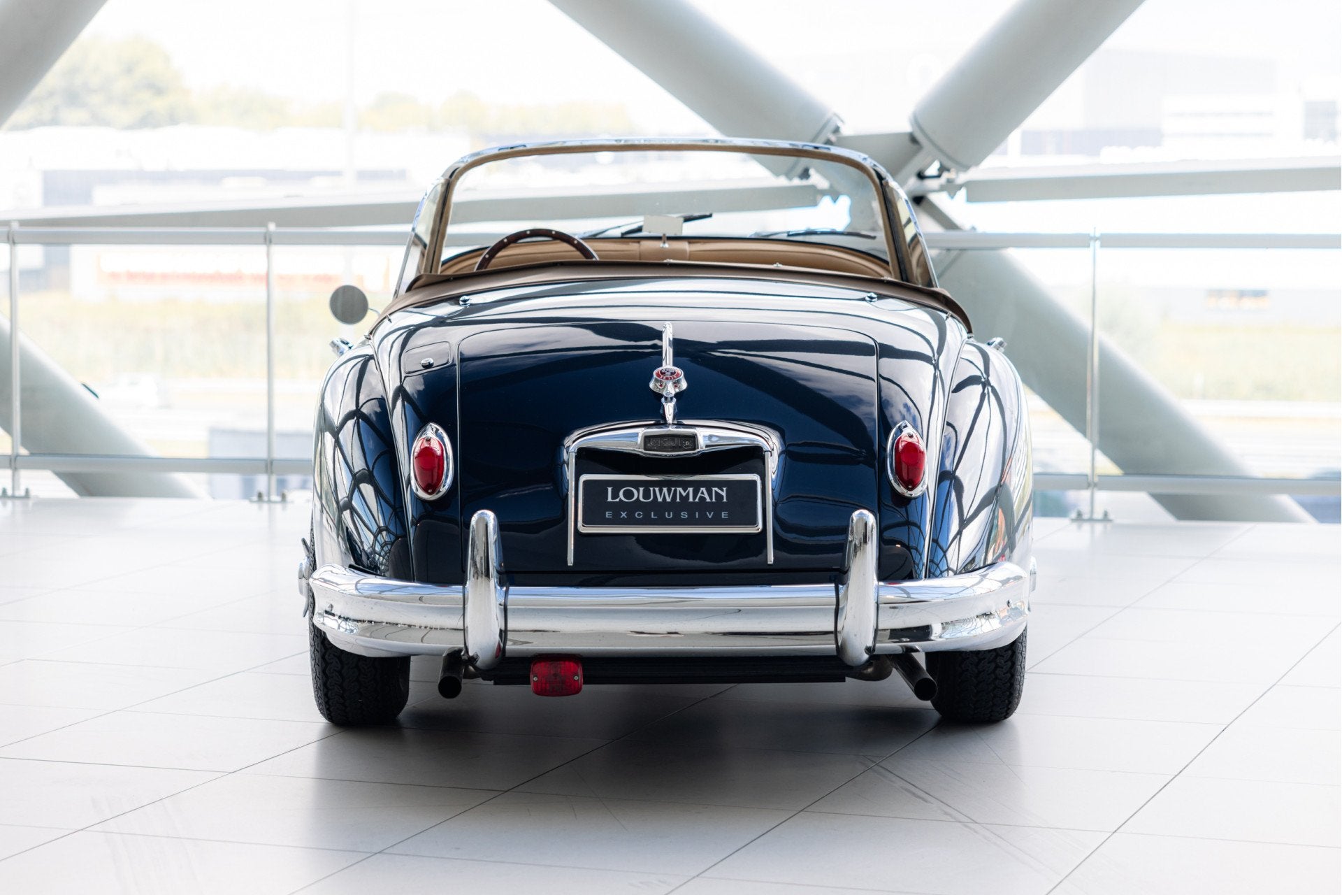 Jaguar XK 150 Roadster 3.4 | OTS | Blue over Tan |, foto 8