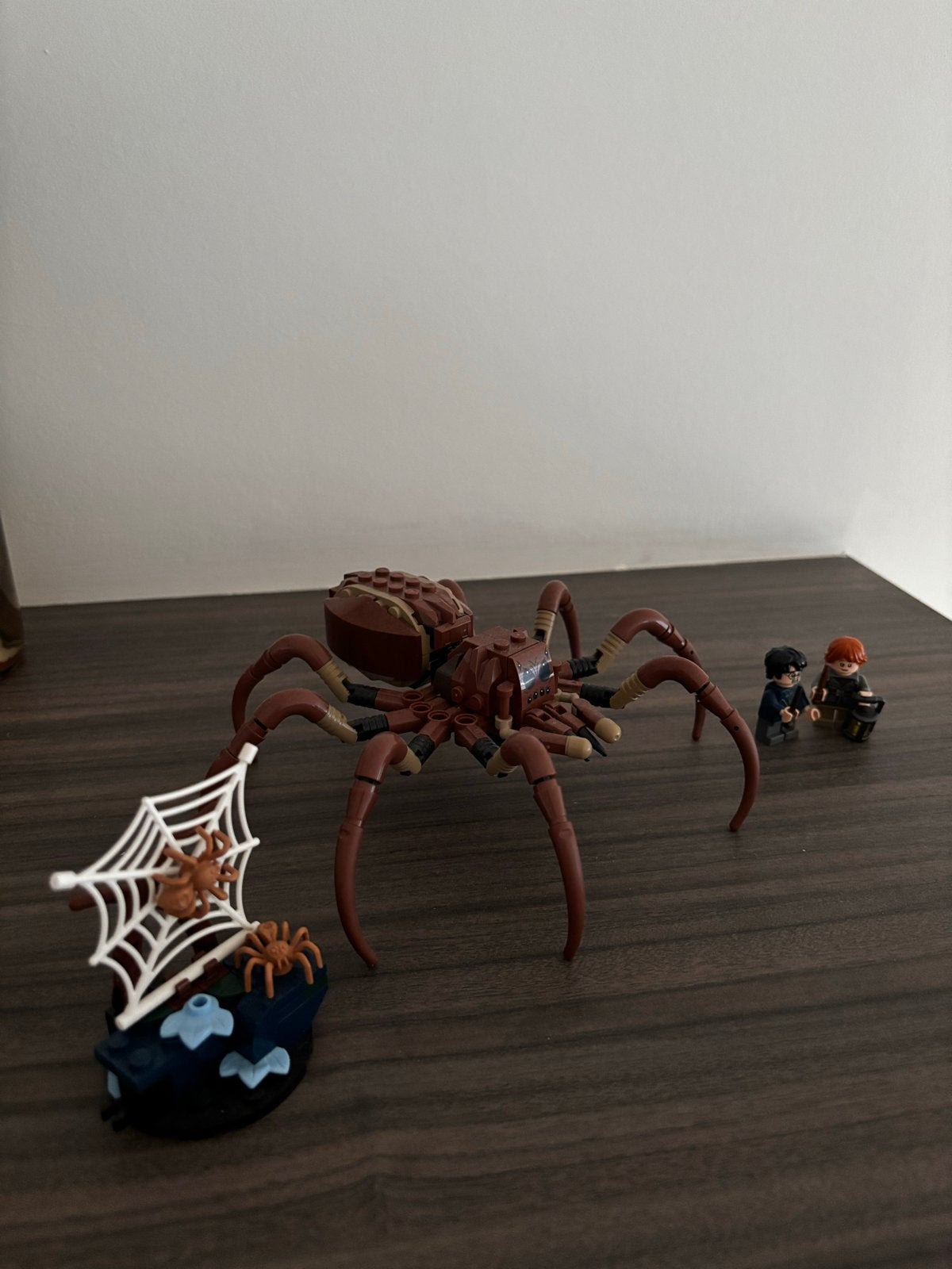 LEGO Harry Potter Aragog's hol met minifiguren, Ophalen of Verzenden, Zo goed als nieuw, Overige merken