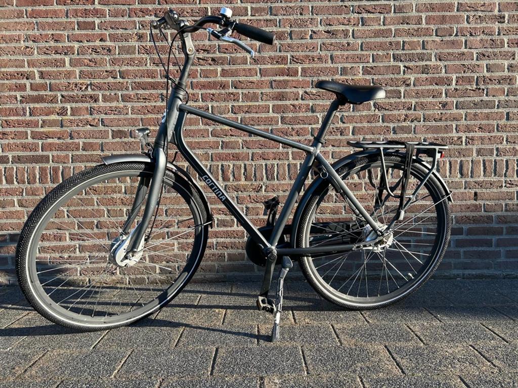 Cortina fiets, model Foss, framemaat 50, Ophalen, Minder dan 10 versnellingen, Gebruikt, 47 tot 51 cm