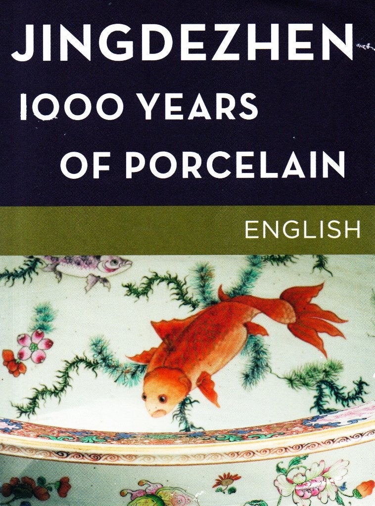Jingdezhen: 1000 Years of Porcelain / Suzanne Klüver, Ophalen of Verzenden, Zo goed als nieuw, Suzanne Klüver, Schilder- en Tekenkunst