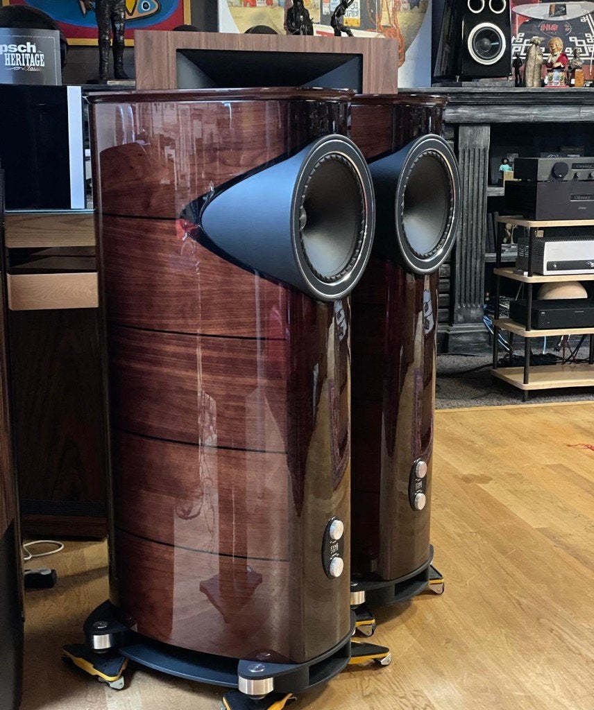 Fyne Audio F1.12S / Demo klaar!, Ophalen of Verzenden, Nieuw, Vloerstaande luidspreker, Overige merken