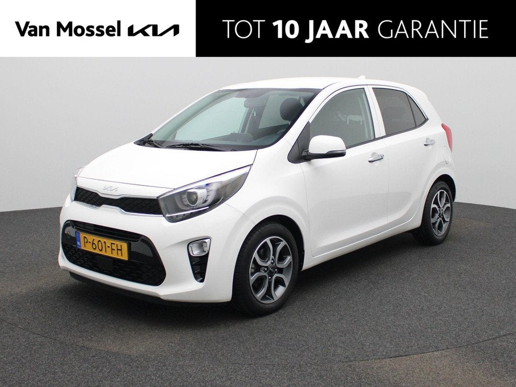 Kia Picanto 1.0 DPi DynamicPlusLine | Lm velgen | Clima | Na, Auto's, Kia, Bedrijf, Te koop, Picanto, ABS, Achteruitrijcamera