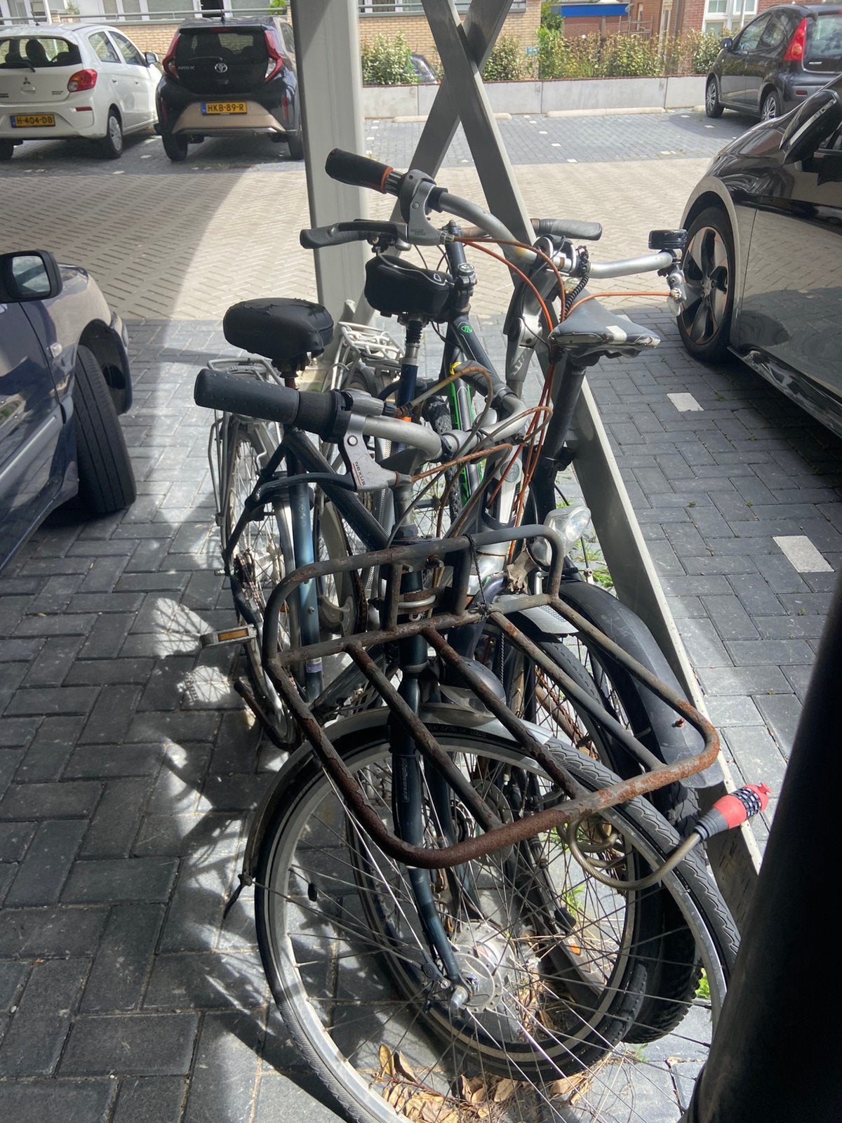 2 oude batavus fietsen dames en heren opknappers teab, Fietsen en Brommers, Fietsen | Dames | Damesfietsen, Ophalen, Zo goed als nieuw