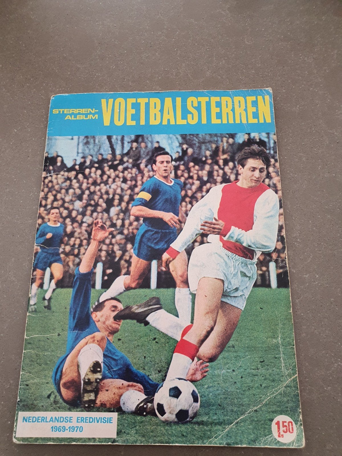 vanderhout voetbalsterren 1969-1970 compleet album, Verzenden, Zo goed als nieuw, Ajax, Boek of Tijdschrift