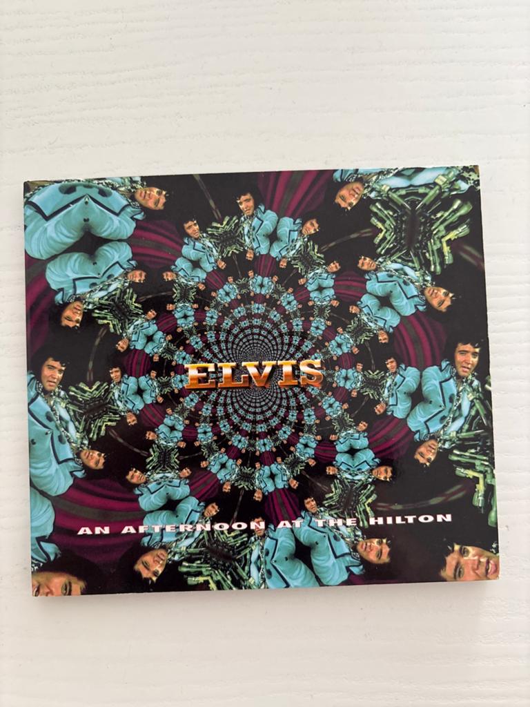Elvis Presley CD Bootleg - An Afternoon at the Hilton, Ophalen of Verzenden, Zo goed als nieuw, Cd of Plaat