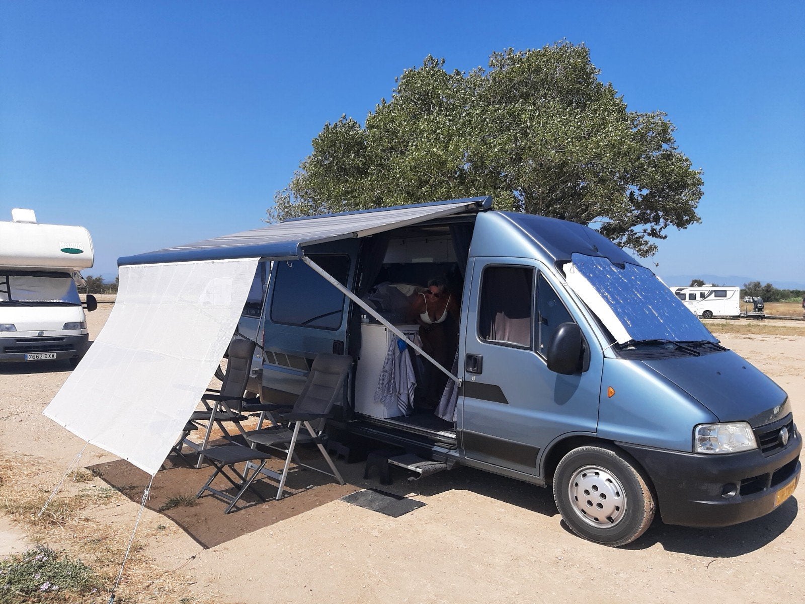 Fiat Ducato 2.8 jtd 2006 met gereviseerde motor en airco, Automaat, Luifel, Fiat, Tot en met 2